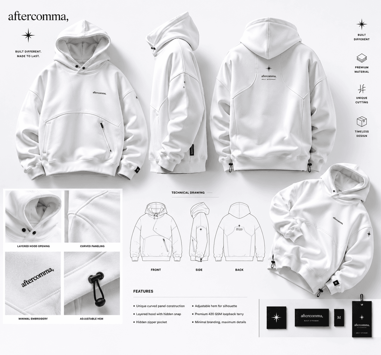 Core Pullover Hoodie