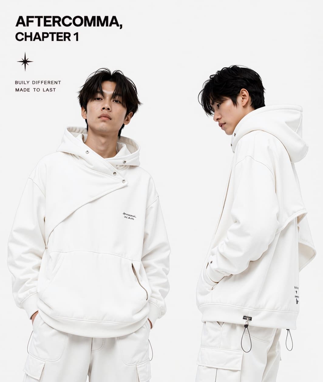 Utility Pocket Hoodie