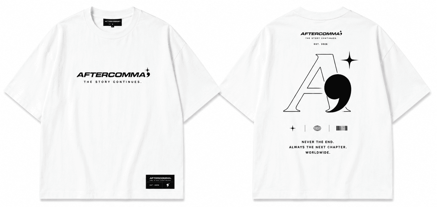 White Signature Tee