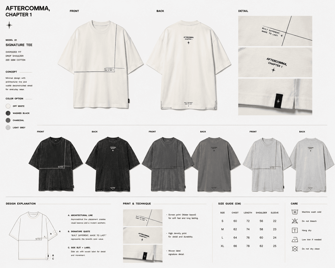 Comma Logo Tee