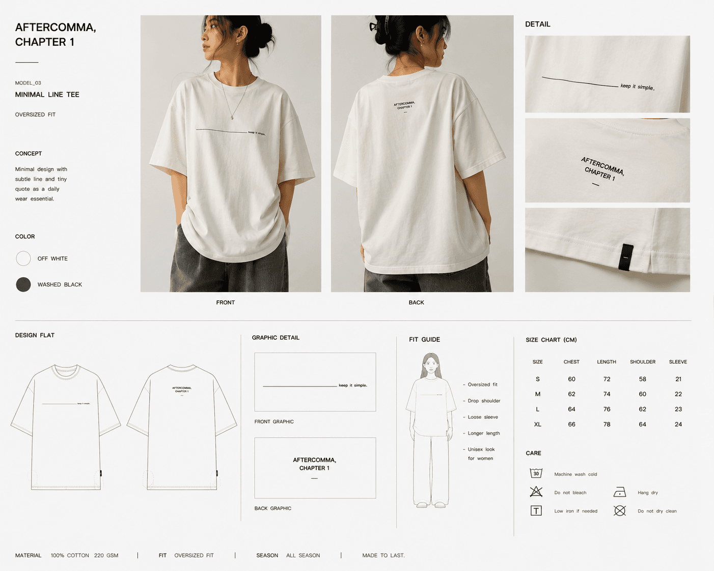Essential Box Tee