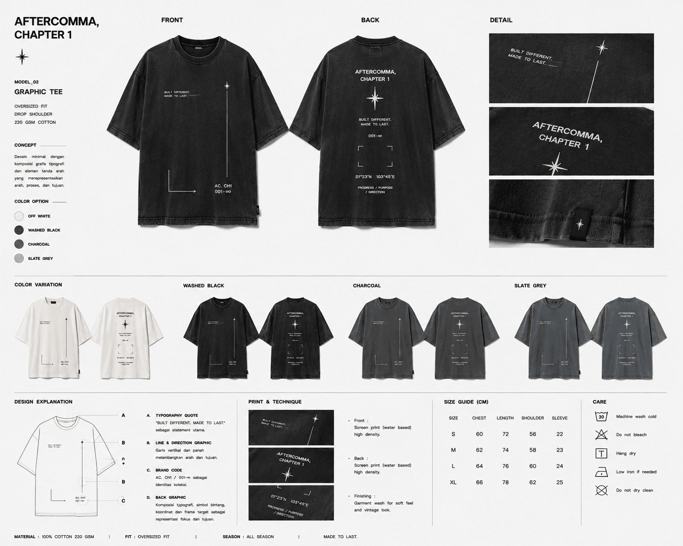 Utility Label Tee